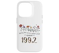33rd Birthday Making The World A Better Place Since 1992 Case for iPhone 14 Pro