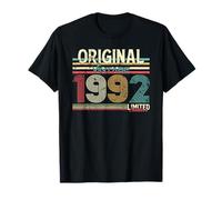 33rd Birthday Man Woman 33 Years 1992 Decoration Fun T-Shirt