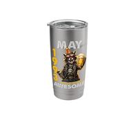 33rd Birthday Raccoon Beer May 1993 Vintage 33 Years Old Stainless Steel Insulated Tumbler