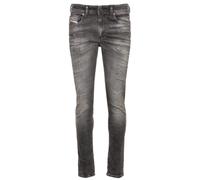 (33S, Faded Black) Diesel Mens Sleenker Skinny Jeans