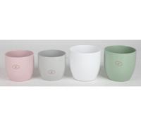 33X Ceramic Planter Pot Plant Pot Plant Container Ø 14 X 13 Cm