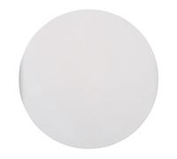 33x33x1cm Cordierite Pizza Stone, High Temperature Baking Tool for Home | Smooth Polished Surface, Supports Baguettes and Cold Dough, Suitable for Pizzeria Preparation or Domestic Use
