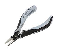 34 12 130 ESD pliers flat ESD 130mm KNIPEX