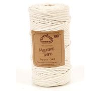 34/3 (5MM) Everlasto Natural Coton Macrame String 1KG Spool