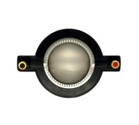 34.4 44.4 51.2 Cores Tweeter Voice Coil Membrane Vibrations Resistant Round Wire Connector for Clear Sound Dome Tweeter