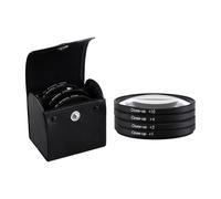 34/40.5/46 / 49/52 / 55/58 / 62Mm Glass Close Up +1 +2 +4 +10 Lens Filter Clear Display for Camera Accessories Close Up Filter