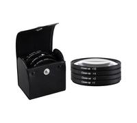 34/40.5/46 / 49/52 / 55/58 / 62Mm Glass Close Up +1 +2 +4 +10 Lens Filter Clear Display for Camera Accessories Large Lens Filter