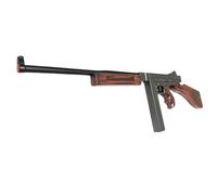 34.5” Foam Thompson M1 Carbine Cosplay Prop | WWII Gangster Era Collectible Foam Replica Perfece for Cosplay and Costume, Collection Gift, Display and Decoration