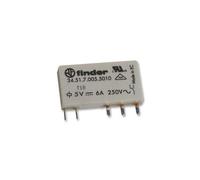 34.51.7.005.5010 Finder Relay, SPCO, 6A, 5Vdc