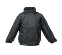 (34, Black/Ash) Regatta Kids/Childrens Waterproof Windproof Dover Jacket