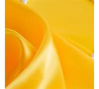 34 Color Soft Satin Fabric Wedding Party Decoration Box Lining DIY Clothing Sewing Background Accessories Sewing Fabric(Light God,50cm L by 150cm W)