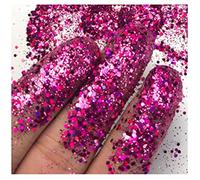 34 Colors Glitter Eyeshadow Makeup Dust Powder Hair Party Face Body Decoration