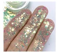 34 Colors Glitter Eyeshadow Makeup Dust Powder Hair Party Face Body Decoration