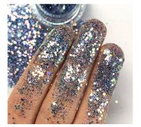 34 Colors Glitter Eyeshadow Makeup Dust Powder Hair Party Face Body Decoration