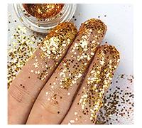 34 Colors Glitter Eyeshadow Makeup Dust Powder Hair Party Face Body Decoration
