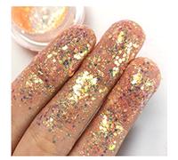 34 Colors Glitter Eyeshadow Makeup Dust Powder Hair Party Face Body Decoration