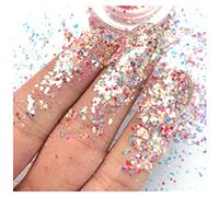 34 Colors Glitter Eyeshadow Makeup Dust Powder Hair Party Face Body Decoration