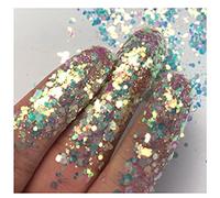 34 Colors Glitter Eyeshadow Makeup Dust Powder Hair Party Face Body Decoration Cosmetic Tool