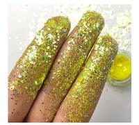 34 Colors Glitter Eyeshadow Makeup Dust Powder Hair Party Face Body Decoration Cosmetic Tool