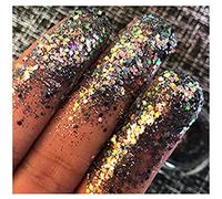 34 Colors Glitter Eyeshadow Makeup Dust Powder Hair Party Face Body Decoration Cosmetic Tool