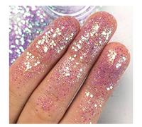 34 Colors Glitter Eyeshadow Makeup Dust Powder Hair Party Face Body Decoration Cosmetic Tool