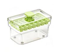 34 Compartment Stackable Reusable Ice Cube Trays with Lid and Tray, Food Grade Pop Ice Cube Molds for Whiskey Cocktail Coffee Juice Drinks Home Picnic