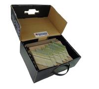 34° DNW Strip Nails 3.1 x 80 mm Smooth Galvanised Full Head CE & Eurocode 5 for Battery, Gas and Pneumatic Nailers