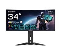 34 Gigabyte MO34WQC2 QD-OLED QHD 240HZ Ultrawide Monitor