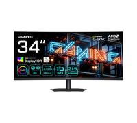 34" Gigabyte MO34WQC36 Monitor, QD-OLED, 1800R, 3440 x 1440, 360Hz, FreeSync Pre