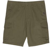 (34, Grape Leaf) Quiksilver Mens MW Cargo Cargo Shorts