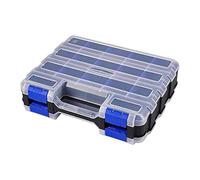 34 Grids Parts Tool Box Combination Screw Storage Box Metal Parts Hardware Tool Screwdriver Repair Organizer