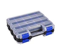 34 Grids Parts Tool Box Combination Screw Storage Metal Parts Hardware Screwdriver Organizer