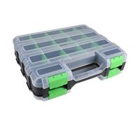 34 Grids Parts Tool Box Combination Screw Storage Metal Parts Hardware Screwdriver Organizer