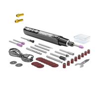 34 in 1 Engraving Set Digital Tool LED Light 6 Speed Modifiable 16000 WHIRLS High Moment Rechargeable Forward Reverse for Flexible Use Craft Engraving