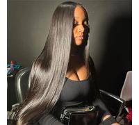 34 Inch 13X4 Straight Frontal Hd Lace Wig 13X6 Human Hair Lace Front Wig 4X4 5X5 Closure Wigs 360 Lace Front Wig Human Hair Wigs