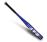 34 Inch Aluminium Baseball Bat Sport Baseball Bat Bar Stick Metal Waterproof Anti Slip Handle Silver For Training and Practise (Blue)