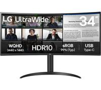 LG 34WR55QK-B computer monitor 86.4 cm (34") 3440 x 1440 pixels Wide Quad HD Black
