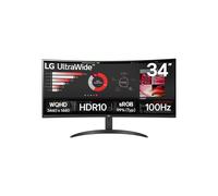 34 inch, LG Electronics Curved UltraWide Monitor 34WR50QK VA Panel