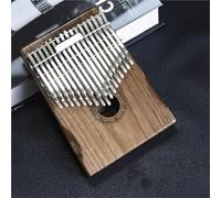 34 Keys Kalimba Solid Wooden Thumb Piano Keyboard Instrument Hand Held Piano Gift Kalimba Thumb Piano(Style 2)