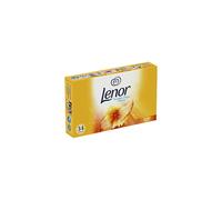 34 Lenor Tumble Dryer Sheets Laundry Fragrance Freshener Softener Summer Breeze