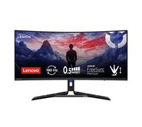 34" Lenovo Legion R34w-30 Monitor, 1500R, VA, 3440x1440, FreeSync Premium, 0.5ms