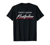 34 Montpellier - Design with French flair T-Shirt