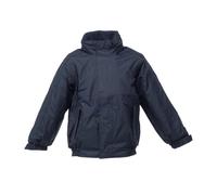 (34, Navy/Navy) Regatta Kids/Childrens Waterproof Windproof Dover Jacket