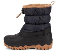 (34, Navy) Trespass Kids Waterproof Snow Boots - Luca