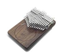 34-note kalimba 17-note Thumb Pianos 21-note finger piano professional kalimba double layer kalimba 34 key chromatic thumb piano kalimba 34 keys (B flat)