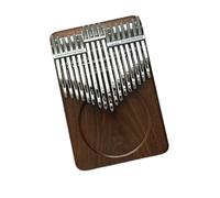 34-note Three-layer Semitone Thumb Piano Kalimba 34-tone Board Piano Black Walnut