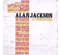 34 Number Ones - Alan Jackson Compact Disc