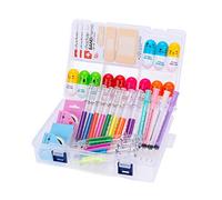 34 Pcs Cute School Supplies Set 12 Syringe Highlighters 4 Nursing Needle Pens 12 Vitamin Pill Pens And 2 Tape 3 Bandage Sticky Notes Cool School Supplies Gifts For Nurse