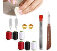 34 PCS Sewing Kit, Multi-Purpose Needle and Thread Kit Accessories, Needles Thread Hand Repair Tools, Sewing Tool Set Gifts for Women, Thread and Needles Set for Adults, DIY,Home, Travel (C03)