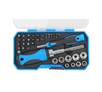 34-Piece /44Pieces Universal Screwdriver Set Multi-Bit Screwdriver Chrome Alloy Steel Screwdriver Set Accessories